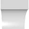 Ekena Millwork 3 1/2-in. W x 42-in. D x 42-in. H Westlake Architectural Grade PVC Knee Brace BRCP035X42X42WTL - alternate 3